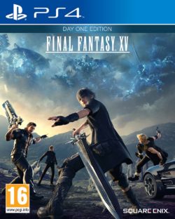 Final Fantasy XV Steelbook Special Edition - PS4 Game